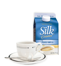 French Vanilla Soy Creamer by Silk-TM