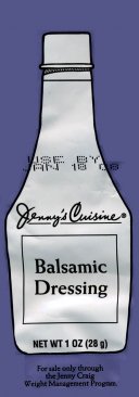 Jenny Craig (TM) Salad Dressing
