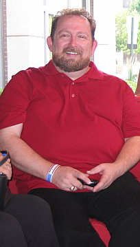 2008-07 - Me at my heaviest weight of 275 lbs during the Big Apple dance event