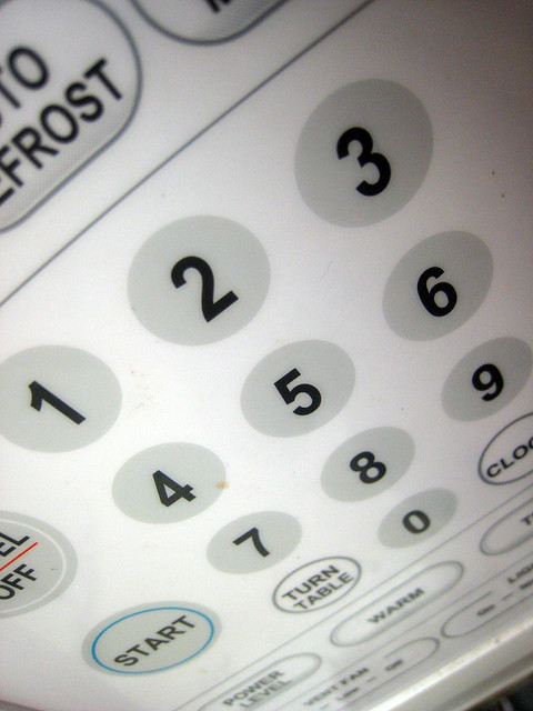 Microwave Buttons (CC)