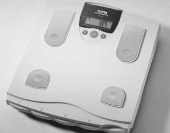 Body Fat Monitoring bathroom scale [Model TBF-531] by Tanita (TM)