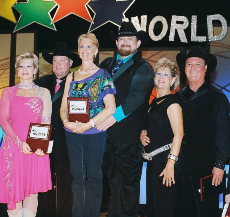 New World Champions - Couples Silver II - Worlds 2013