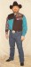 1999.10.30 Progress photo of me in cowboy gear