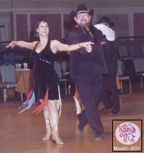 2010.01 UCWDC Worlds - ProAm Two-Step