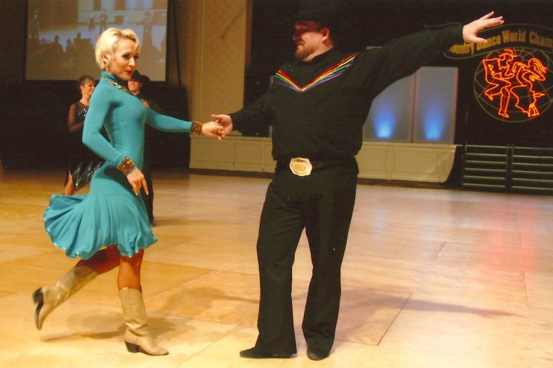 2011.01 Worlds - West Coast Swing - ProAm