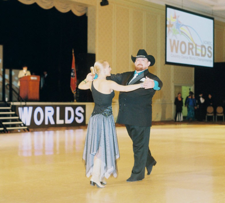 2013.01 Worlds - Waltz - ProAm