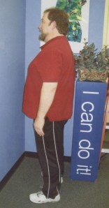 Me at the Start of Jenny Craig ©