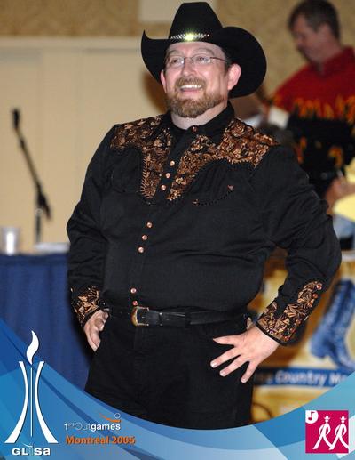 2006 - At the 1st World OutGames in Montreal ©