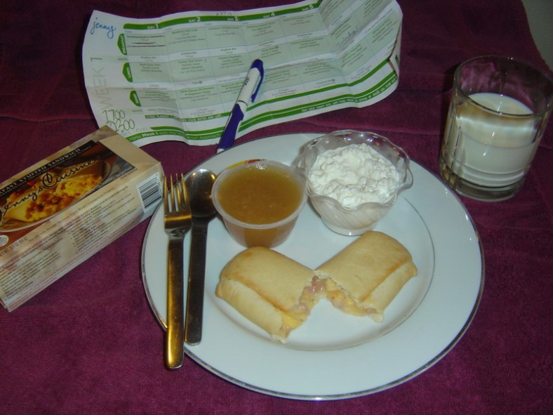 Week One, Day One, Meal One ©2011