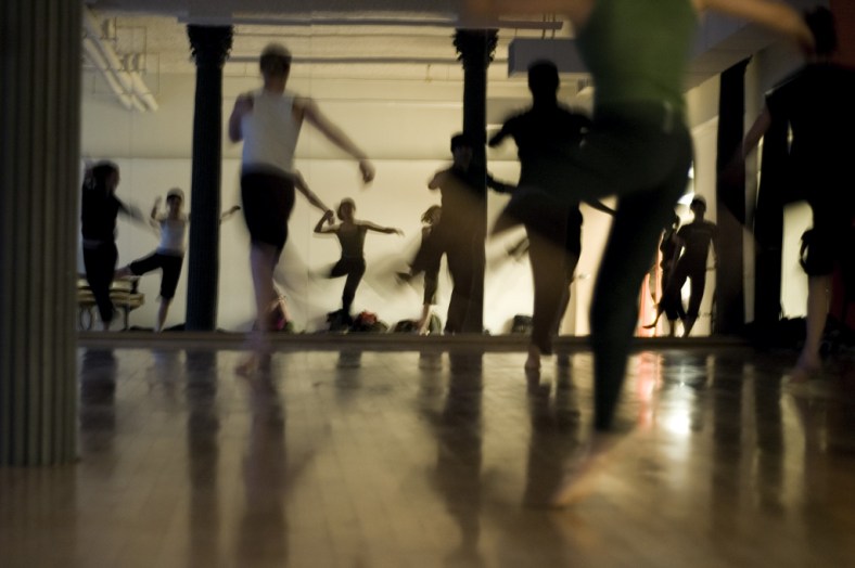 Dancers Practicing [CC]
