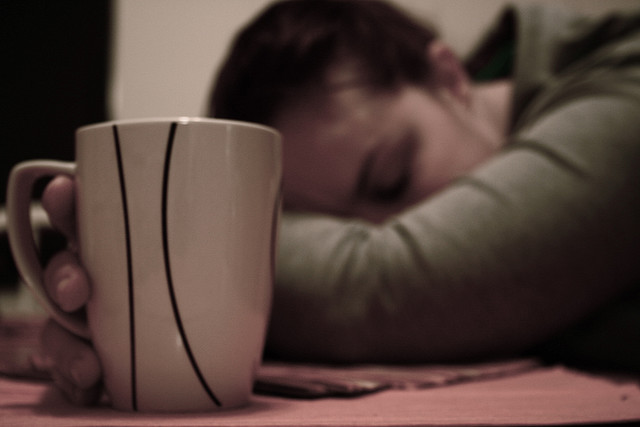 Flu Bug with the Morning Coffee (CC)