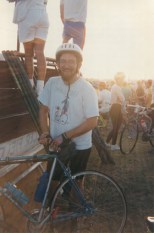 Me trim and fit at the Hotter than Hell 100 ©2011