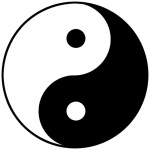 Yin Yang-Basic Black and White (CC)