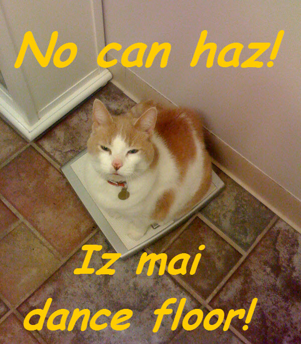 Iz mai dance floor ©2012