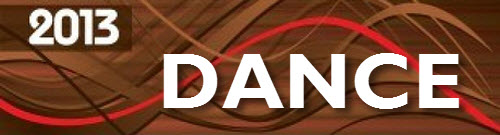 2013 dance calendar