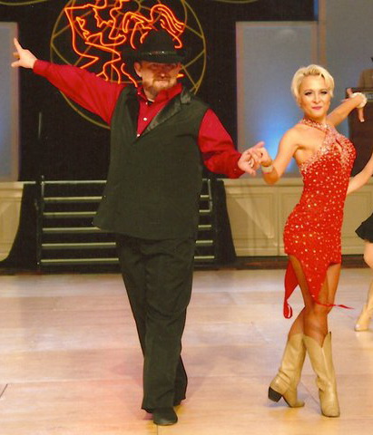 Dancing with Natalja Sawal