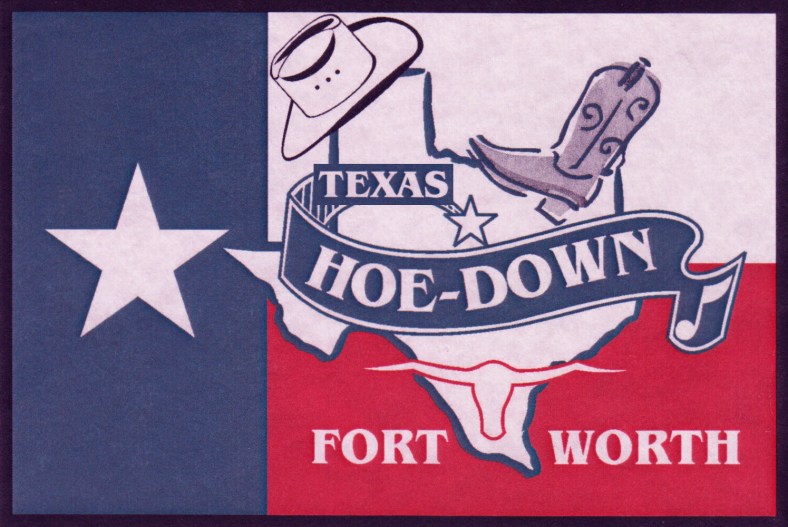 Texas Hoedown Logo