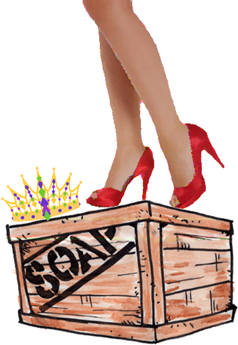 My Inner Domestic Diva on a Soapbox ©