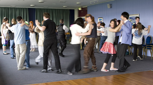 Group Dance Lesson 1 [CC]