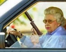 Granny's got a gun...