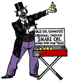 Snake Oil Salesman