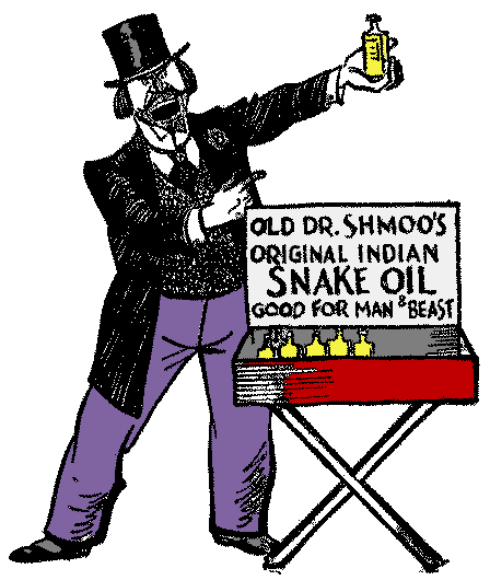 Snake Oil Salesman