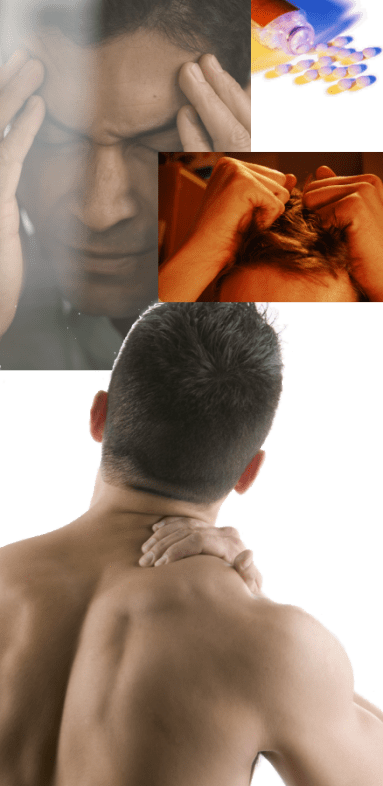 Stress and Pain Collage ©