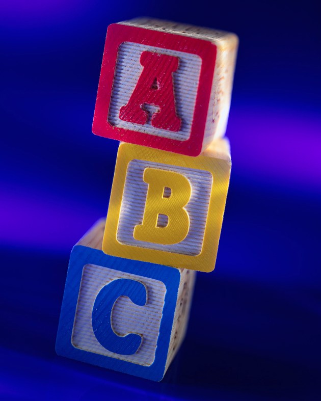 ABC Alphabet Blocks (CC)