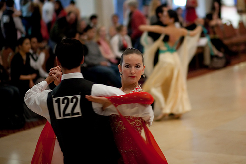 Ballroom Dance Competition 12 (CC)