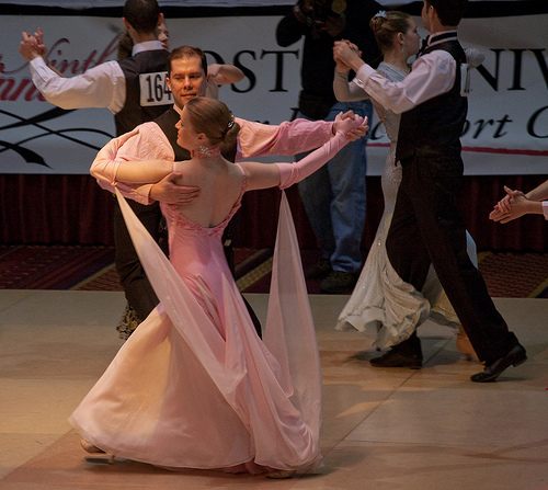Ballroom Dance Competition 14 (CC)