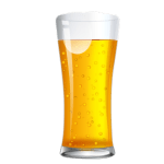 Beer in a Glass - Drawing (CC)