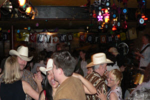 Country Dancers in a Night Club (CC)