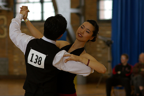 Dance Competition 01 (CC)