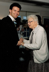 Dancing with Gradma at a Wedding (CC)