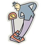 Man on a Scale Weighing 1 (CC)