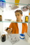 Man With Medicine Cabinet (CC)