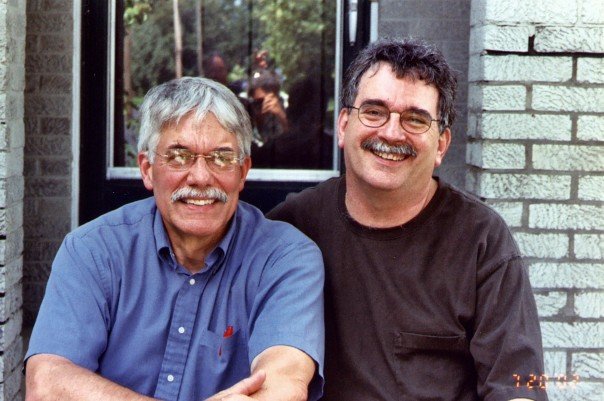 Mike Morgan & Larry Romans