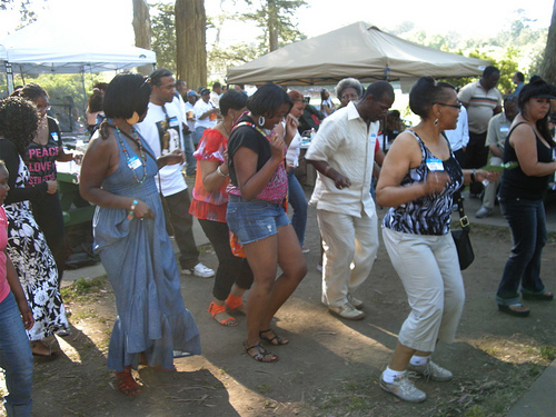 Picnic Reunion Party Line Dance (CC)