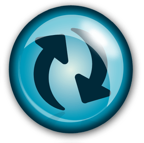 Rotating Arrows Blue (CC)