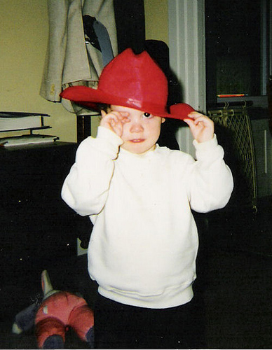 Sad Little Cowboy (CC)