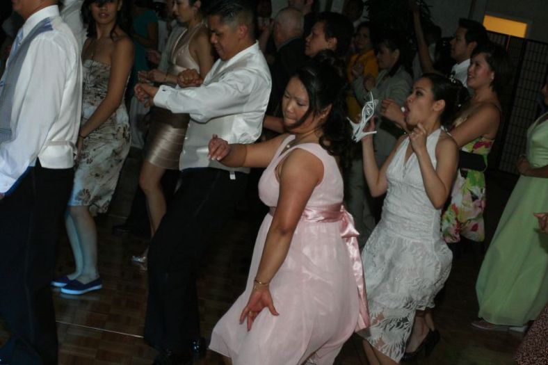 Wedding Line Dance (CC)
