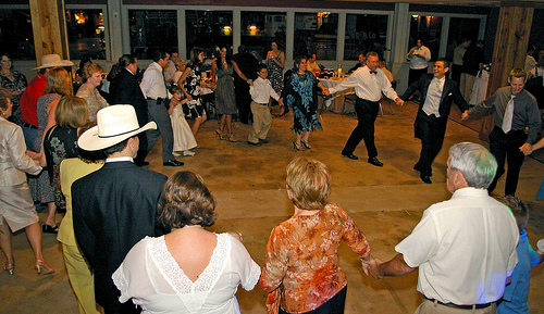 Wedding Line Dance Chicken Dance 2 (CC)