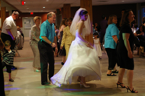 Wedding Line Dance (CC)