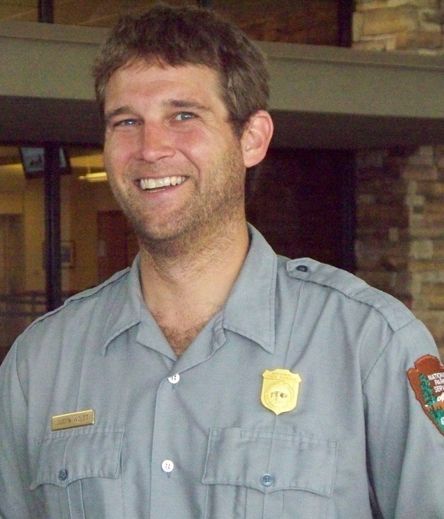 Hunky Ranger in Carlsbad Caverns National Park