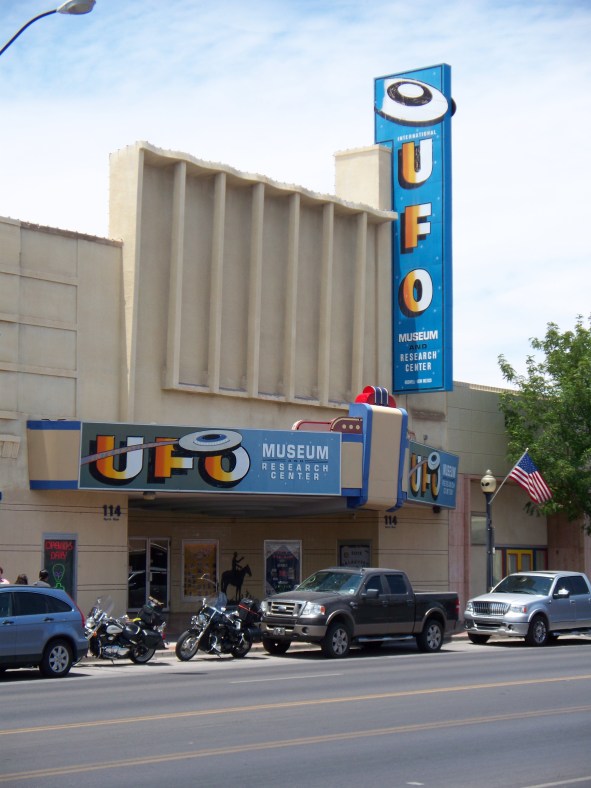 UFO Musuem in Roswell New Mexico