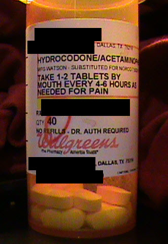 Pain Meds ©2012