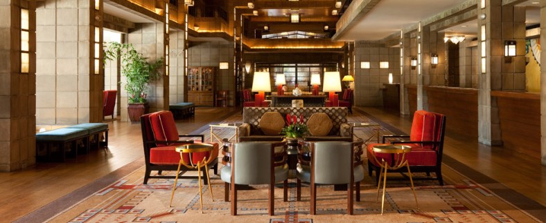 Arizona Biltmore Hotel, Phoenix AZ - Lobby