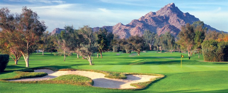 Arizona Biltmore Hotel, Phoenix AZ - Golf Course