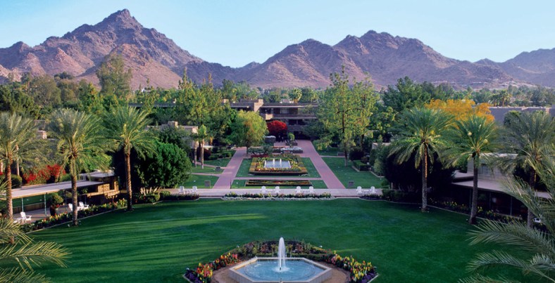 Arizona Biltmore Hotel, Phoenix AZ - The resort grounds