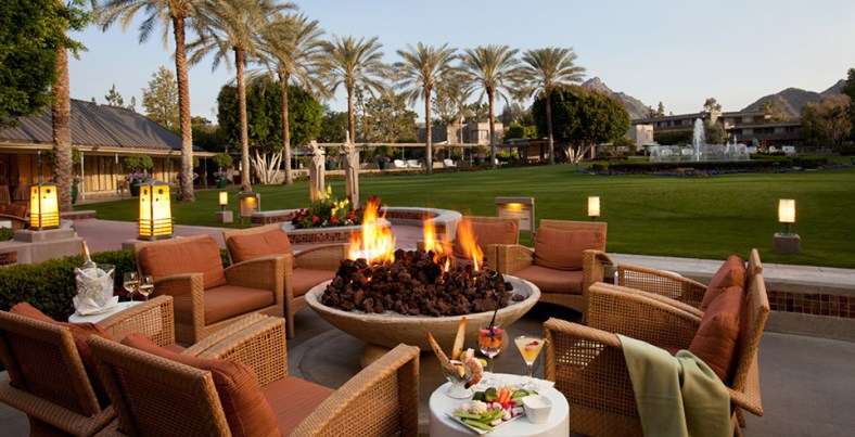 Arizona Biltmore Hotel, Phoenix AZ - The resort grounds